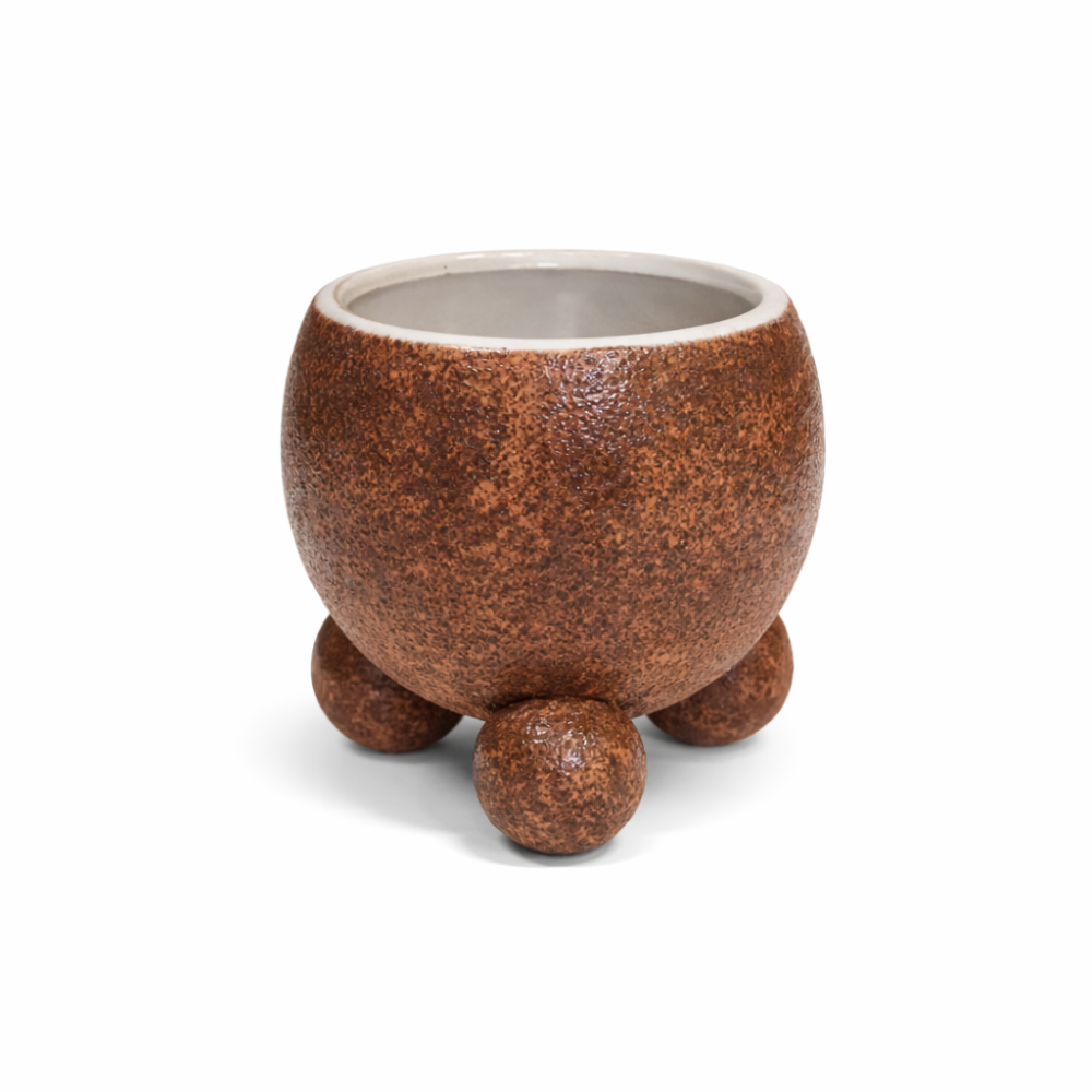 Bloempot PTMD L Orange